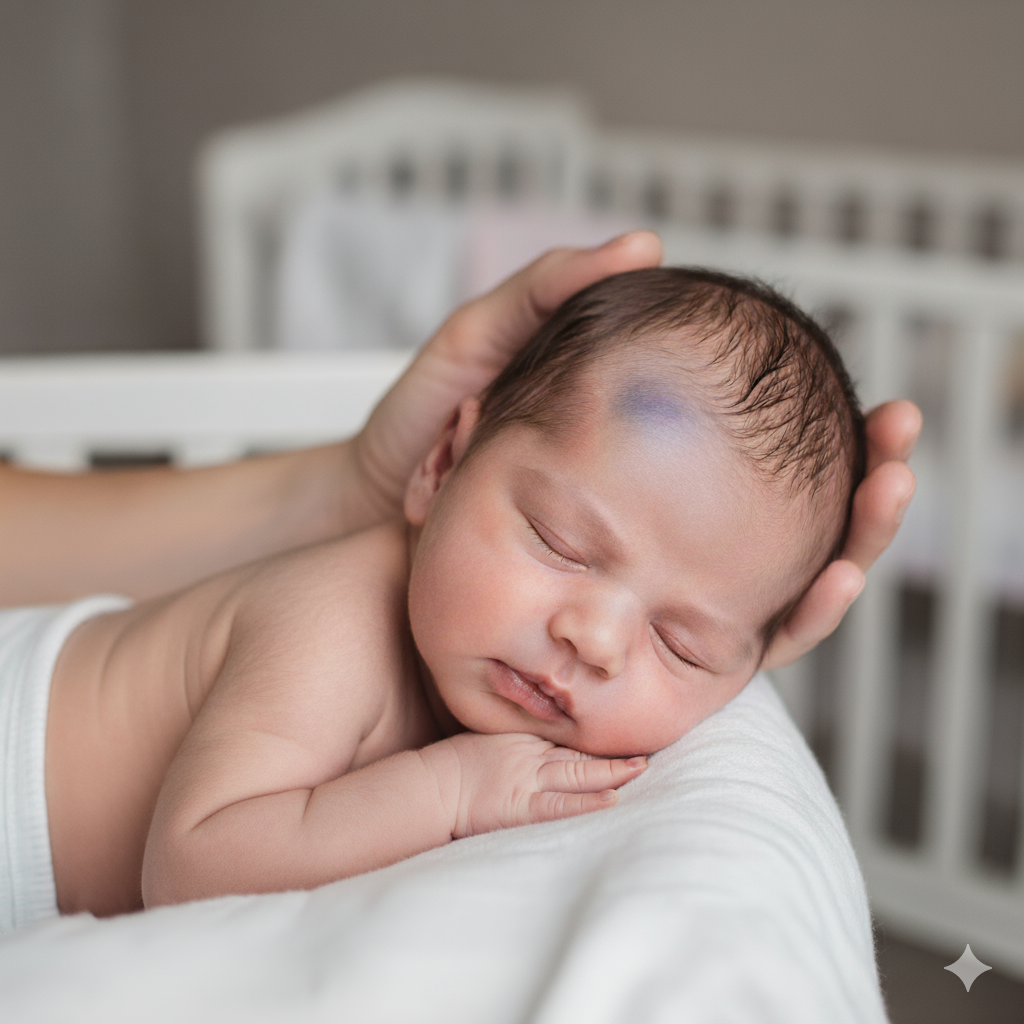 Кефалогематома у немовляти: чи впливає на розвиток дитини та які можуть бути наслідки