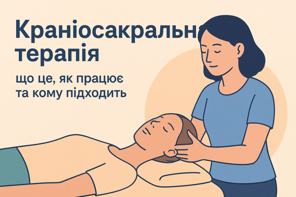 Краніосакральна терапія: що це, як працює та кому підходить