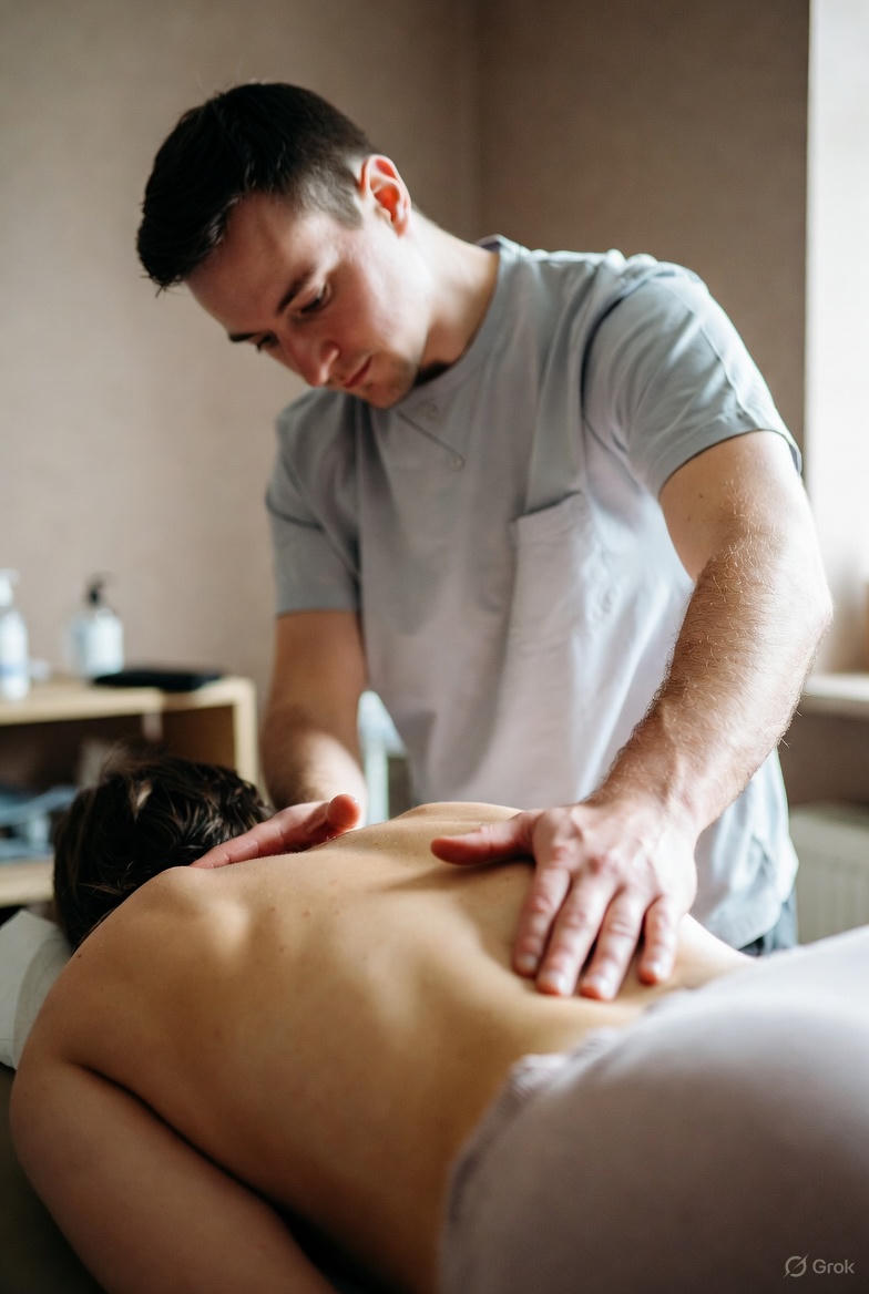 Хто такий остеопат і що він робить: як дотиком рук відновлюють здоров’я тіла