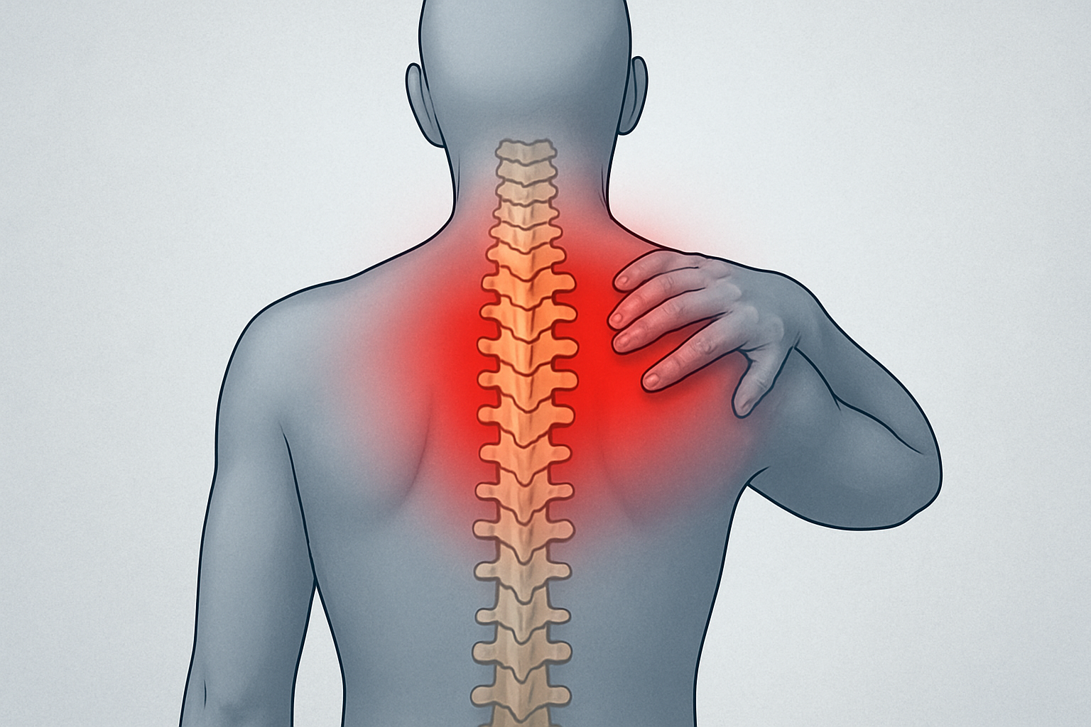 Защемлення грудного відділу хребта: симптоми, які не можна ігнорувати
