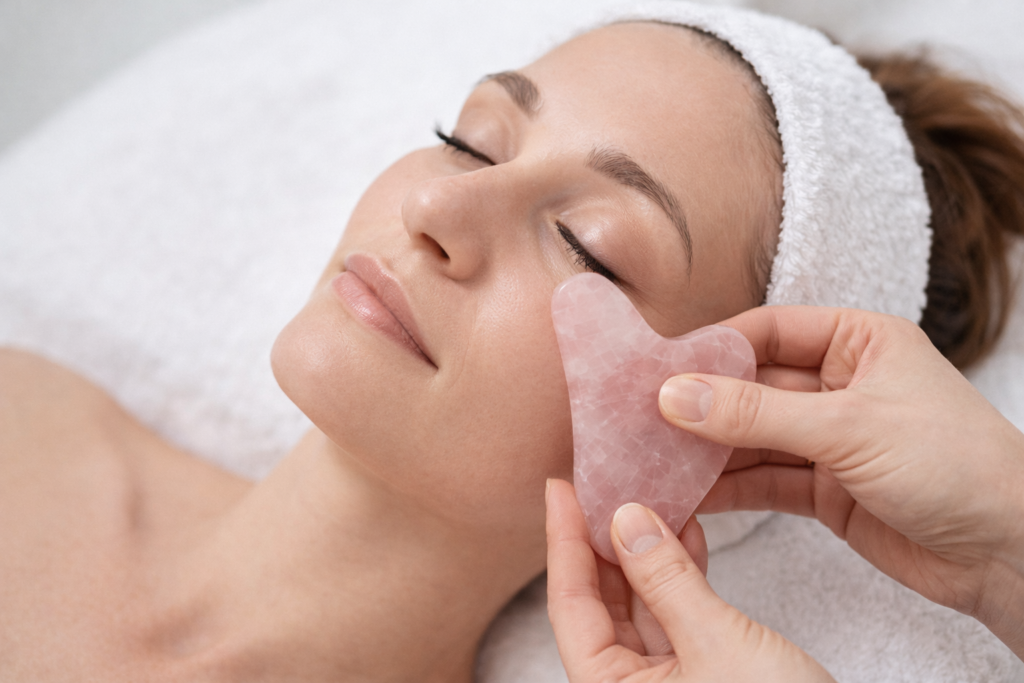 Гуаша для обличчя: що це таке та як працює масаж гуаша