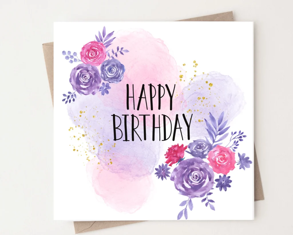 Привітання з Днем народження сестрі