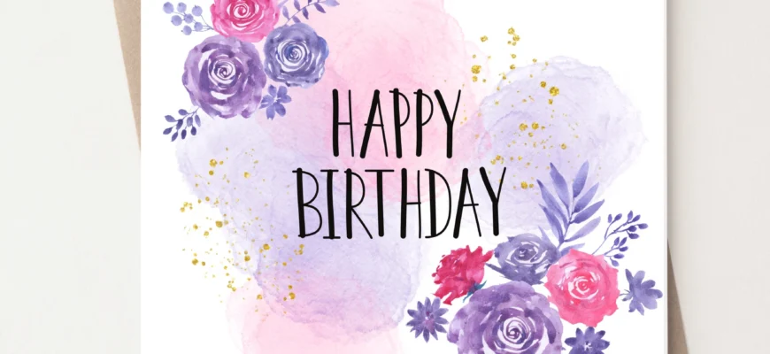 Привітання з Днем народження сестрі