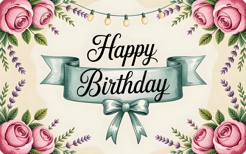 Теплі привітання з Днем народження подрузі у прозі + святкові картинки