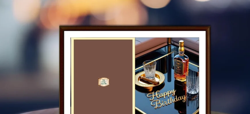 Теплі привітання з днем народження для чоловіків у прозі + святкові картинки