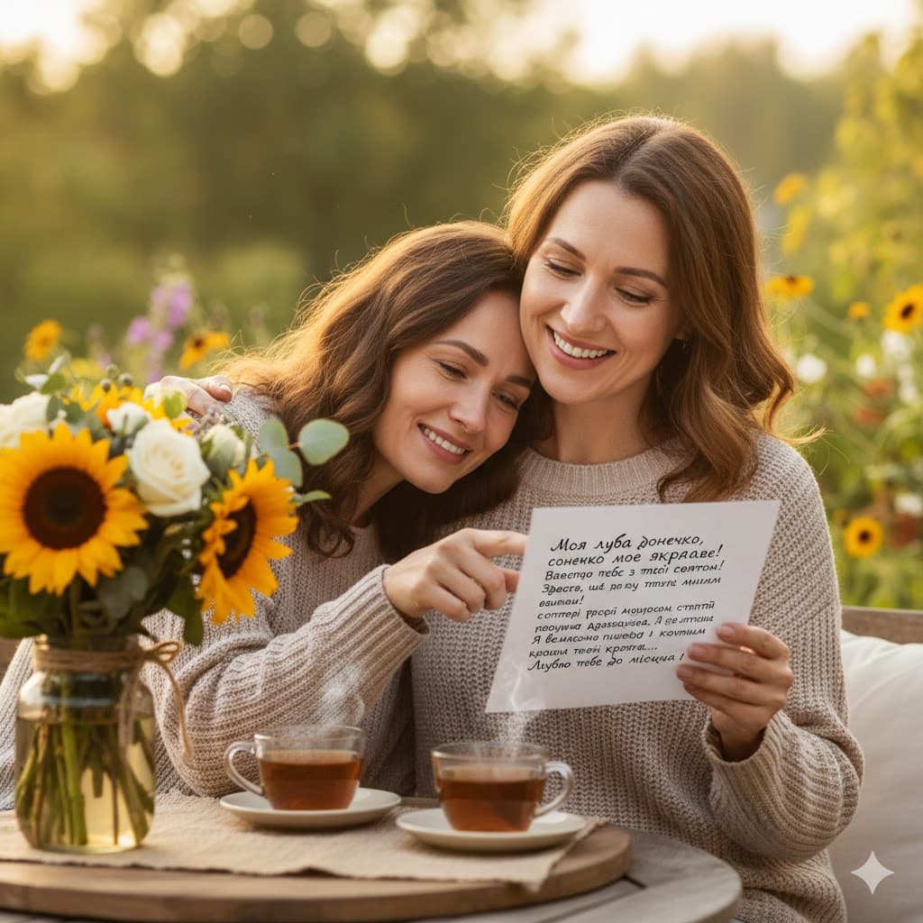  Привітання з Днем народження дочці у прозі + святкові картинки