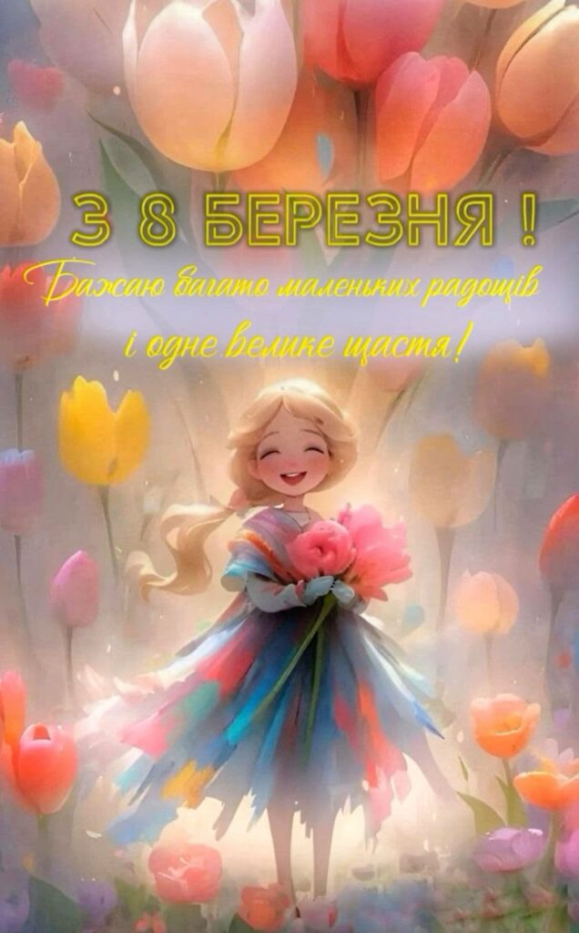 Креативні та прикольні привітання з 8 Березня