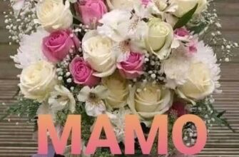 привітання з Днем народження мамі
