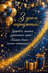 привітання з Днем народження колезі чоловіку