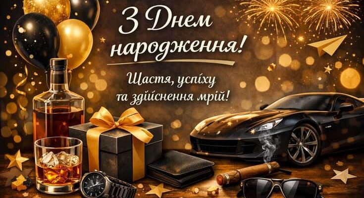 привітання з Днем народження колезі чоловіку