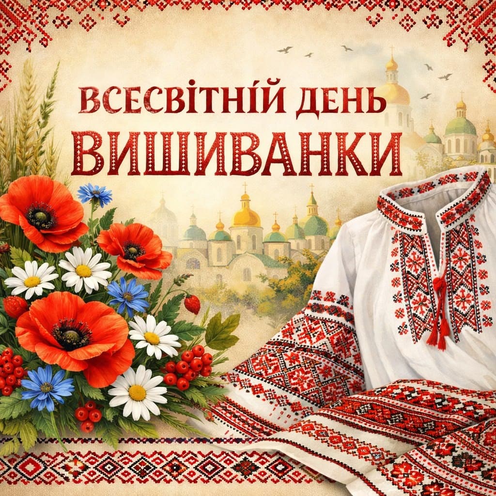 21 травня день вишиванки