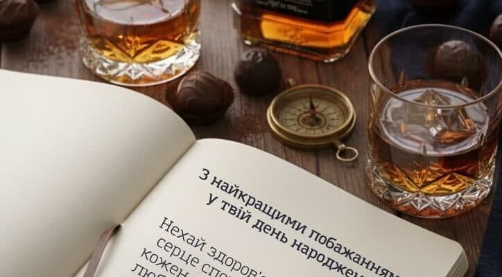 з днем народження чоловікові